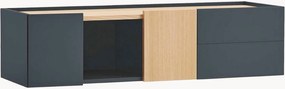 Houten wand-lowboard Otto