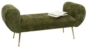 Kare Design Trono Groen Bankje Met Goud