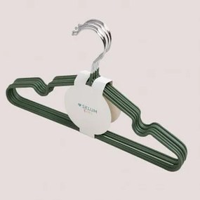 Set Van 6 Metalen Hangers Anttal Kids Green Grass - Sklum