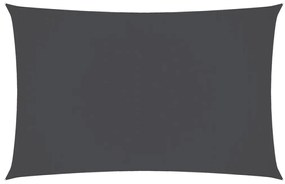 vidaXL Zonnescherm rechthoekig 3x6 m oxford stof antracietkleurig