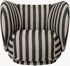 Handgetufte loungefauteuil Rico