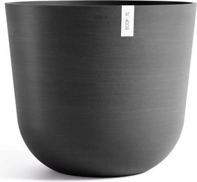 Ecopots bloempot Oslo 65 - Rond - Dark Grey - Diameter 65 x H56,6 cm