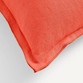 Kussenhoes, gewassen linnen, Elina