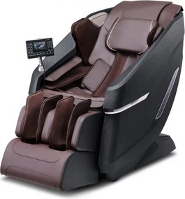 VEVOR Massagestoel met Flexibele SL Rail, 3D Full Body Shiatsu Massager, Zero Gravity, 10 tot 18 Automatische Standen, Verwarming, Bluetooth Speaker, Luchtkussen en Touchscreen 150 kg