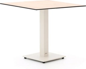 Tuin eettafel Forza  | Vierkant  | Tuintafel Kunststof | 80x80cm | 2 personen | Kees Smit Tuinmeubelen