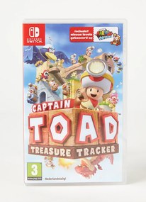 Nintendo Captain Toad Treasure Tracker game - Nintendo Switch