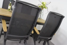 Hartman Da Vinci / Sonata 160 cm. verstelbare tuinset