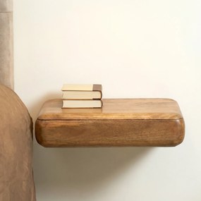 Wabi Sabi Nachtkastje Hangende Lade - 45x35x13cm.