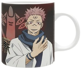 Koffie mok Jujutsu Kaisen - Itadori & Sukuna