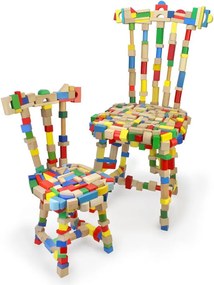 Pepe Heykoop Bricks Chair