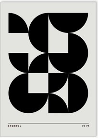 Poster Circles of Bauhaus