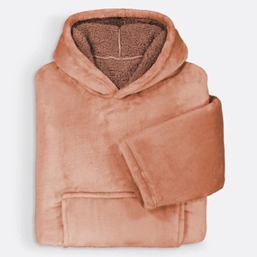 Plaid fleece sweater maat S/M, Javi