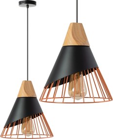 Scandinavische Hangende Plafondlamp Metaal APP225-1CP