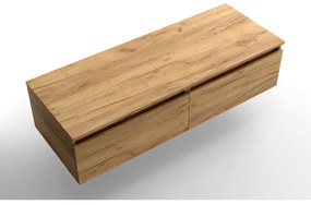 Muebles Hoyo badmeubel 120cm warm eiken