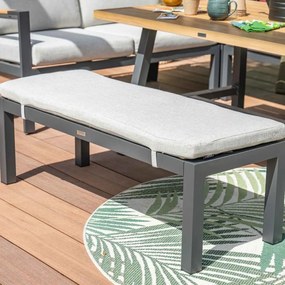 Garden Impressions Lissabon lounge dining set 6-delig R - valley sand