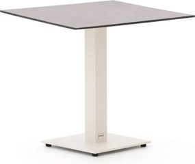 Tuin eettafel Forza | Vierkant | Tuintafel Kunststof | 70x70cm | 2 personen | Kees Smit Tuinmeubelen
