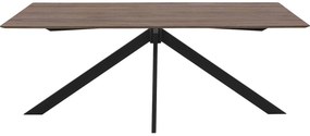 Goossens Excellent Eettafel Uniek, Rechthoekig 180 x 100 cm