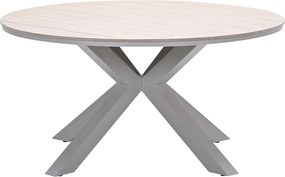 Garden Impressions Tulli tuintafel Ø148 cm - light teak look