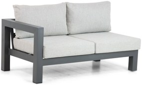 Hoek loungeset 5 personen Aluminium Grijs  Lifestyle Garden Furniture Luca