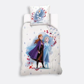 Bedset in katoen, Frozen Wind