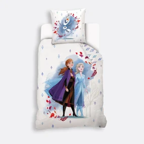 Bedset in katoen, Frozen Wind