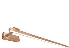 Badkamer LED-wandlamp SWE039-1W 80cm BRUSH COPPER