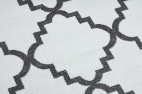 Tapijt SKETCH - F343 room / grijs  klaver Marokkaanse, trellis - TWEEDE-KLASSE PRODUCT