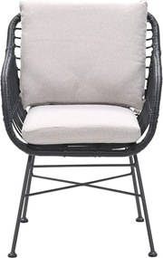 Garden Impressions Lucas dining tuinstoel - desert sand