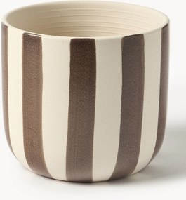 Handbeschilderde dekselpot Ellen, H 15 cm
