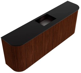 Mondiaz Joya 115cm toiletmeubel ronding links/rechts ruby met wastafel faye midden 1 kraangat urban