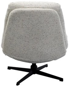 Kare Design Columbia Draai Fauteuil Met Voetenbank