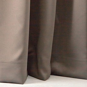 Verduisterend gordijn (280 x 180 cm) Donkergrijs