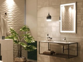 Badkamerspiegel met LED verlichting M7 premium
