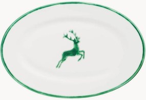Handgemaakt serveerplateau Grüner Hirsch