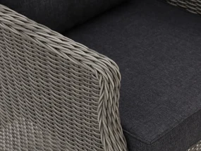 Intenso Milano stoel-bank loungeset 5-zits 4-delig