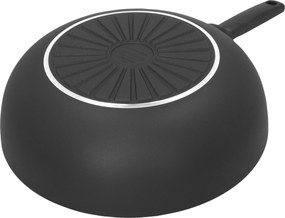 Demeyere Alu Comfort 3 Ceramic Wok vlakke bodem Ceraforce 28 cm - Alu Comfort 3 Ceramic - Demeyere
