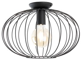 Smart plafonnière zwart incl. Wifi G95 - Margarita