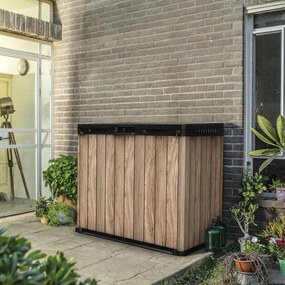 Keter Store it Out Darwin opbergbox 1150L - lichtbruin