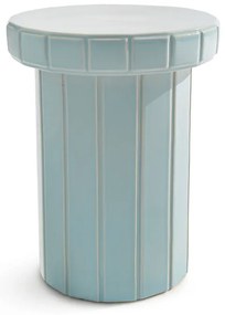 Bijzettafel of nachtkastje in keramiek Tulli