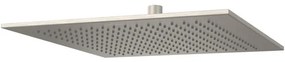Villeroy & Boch Universal Showers hoofddouche - 35cm - vierkant - Matt Brushed Nickel (RVS) TVC00000600064