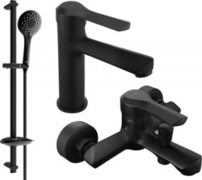 Mexen Sabre DB74 badset, zwart - 72103DB74-70