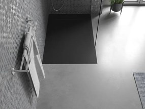 Mexen Otto rechthoekige douchebak SMC 100 x 90 cm, zwart - 4N709010