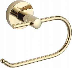 Mexen Remo toiletpapierhouder, goudkleurig - 70507333-50