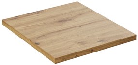 Comad Artisan wastafel toppaneel 40cm eiken