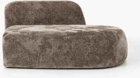 Teddy bouclé chaise-module Wolke