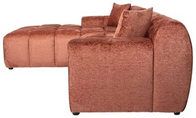 Richmond Interiors Cube Sofa Hoekbank Blush Fusion Roze Lounge Links + 3 Zits