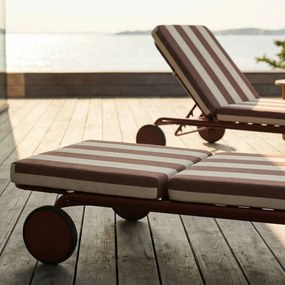 Mollis Sunbed Outdoor - Renesse Chestnut