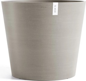 Ecopots bloempot Amsterdam 70 - Rond - Taupe - Diameter 70 x H61,3 cm