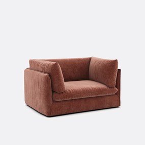 Fauteuil XL  in mêlee stof Malo
