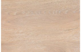 Goossens Eettafel Blade, Strak blad ovaal 200 x 110 cm 6 cm dik